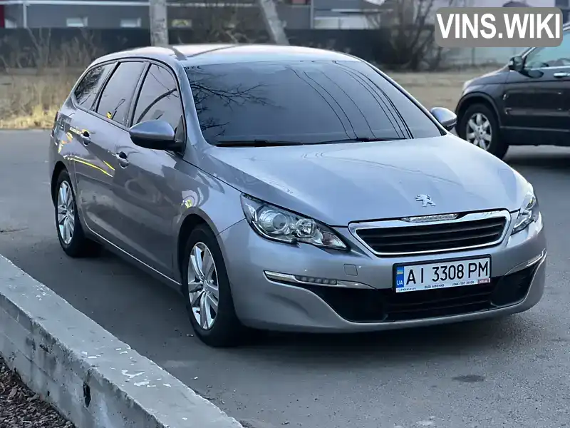 VF3LCBHZHFS230680 Peugeot 308 2015 Универсал 1.56 л. Фото 3