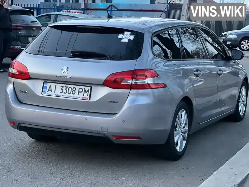 VF3LCBHZHFS230680 Peugeot 308 2015 Универсал 1.56 л. Фото 4