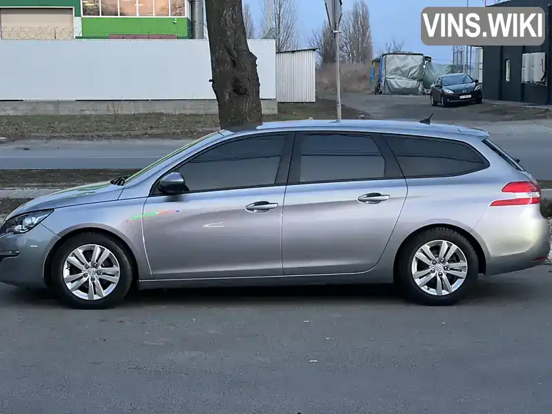 VF3LCBHZHFS230680 Peugeot 308 2015 Универсал 1.56 л. Фото 6