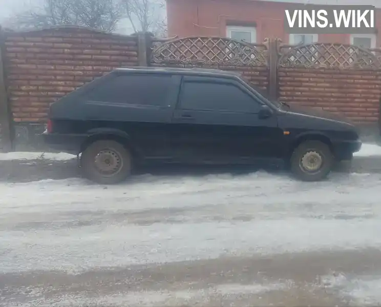 Хетчбек ВАЗ / Lada 2108 1991 1.29 л. Ручна / Механіка обл. Харківська, Валки - Фото 1/9