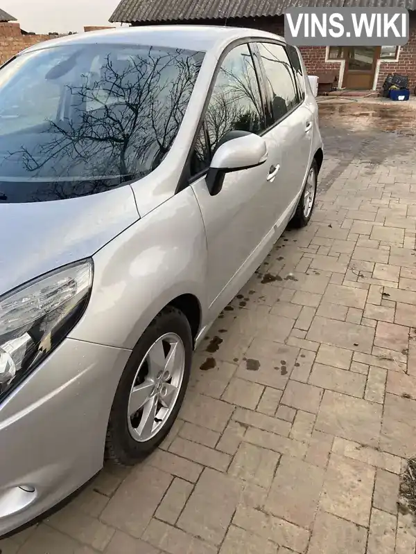 VF1JZ2B0D43833880 Renault Scenic 2010 Минивэн 1.46 л. Фото 4