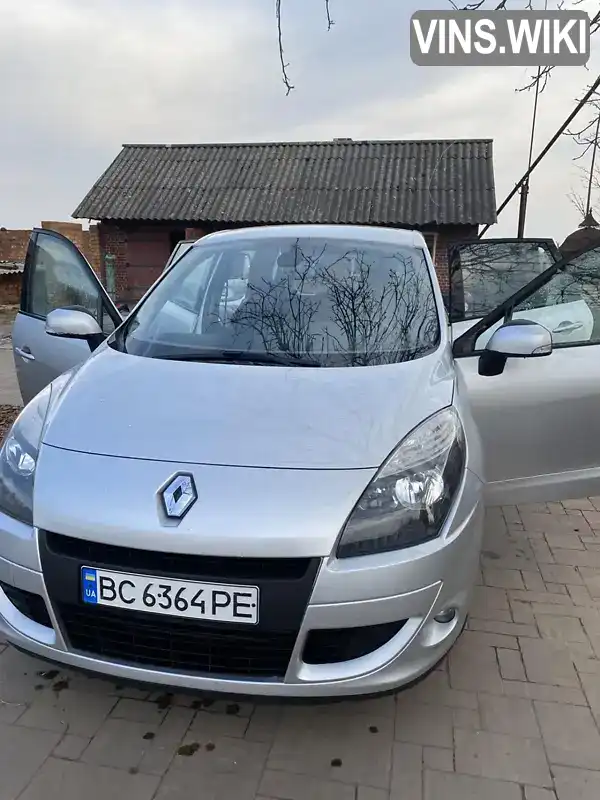 VF1JZ2B0D43833880 Renault Scenic 2010 Минивэн 1.46 л. Фото 6