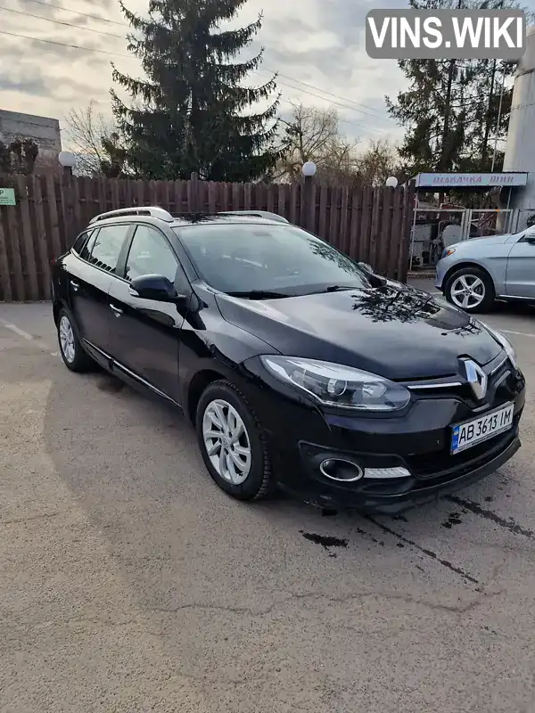 Універсал Renault Megane 2014 1.46 л. Ручна / Механіка обл. Вінницька, Вінниця - Фото 1/21