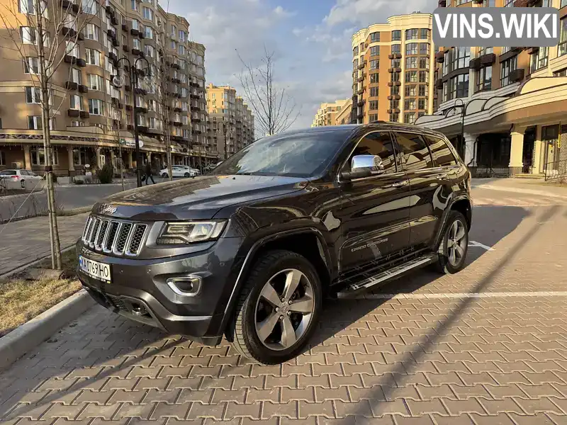 1C4RJFCG3FC804526 Jeep Grand Cherokee 2015 Внедорожник / Кроссовер 3.6 л. Фото 2