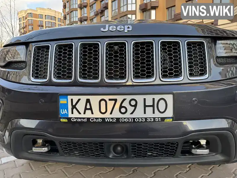 1C4RJFCG3FC804526 Jeep Grand Cherokee 2015 Внедорожник / Кроссовер 3.6 л. Фото 8