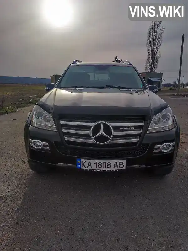 Позашляховик / Кросовер Mercedes-Benz GL-Class 2007 5.46 л. Автомат обл. Одеська, Одеса - Фото 1/17