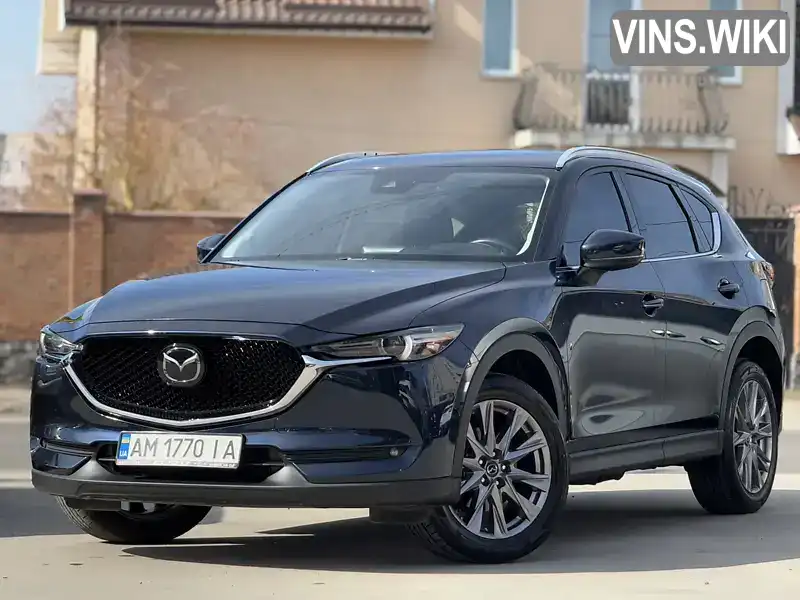 Внедорожник / Кроссовер Mazda CX-5 2019 2.49 л. Автомат обл. Житомирская, Бердичев - Фото 1/21