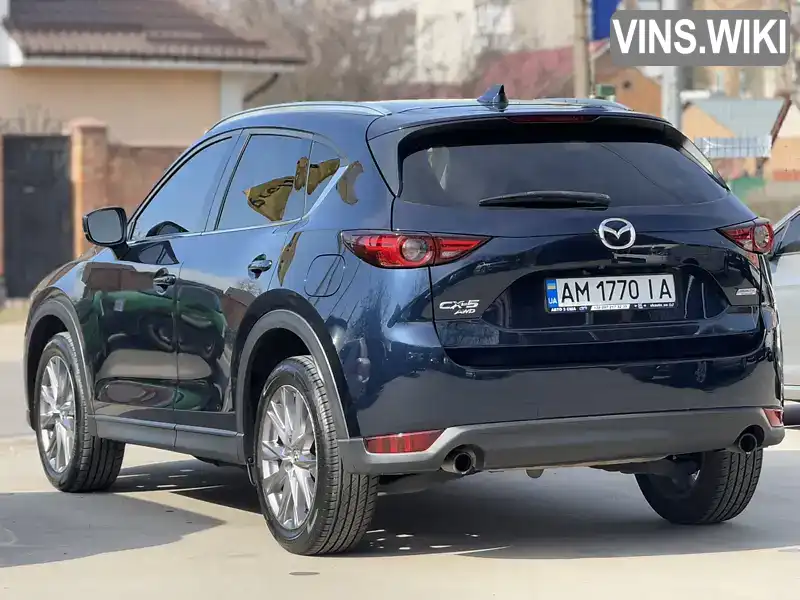 JM3KFBDY3K0571818 Mazda CX-5 2019 Внедорожник / Кроссовер 2.49 л. Фото 3