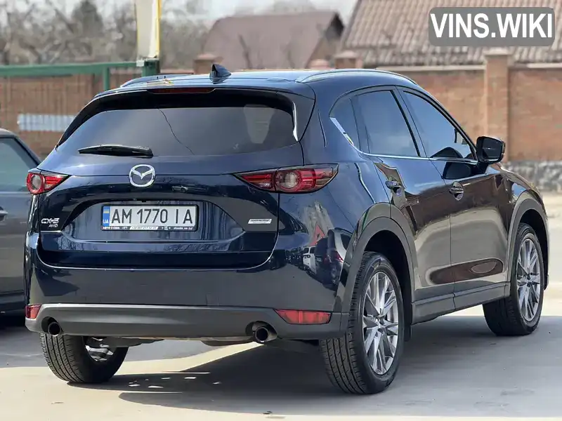 JM3KFBDY3K0571818 Mazda CX-5 2019 Внедорожник / Кроссовер 2.49 л. Фото 5