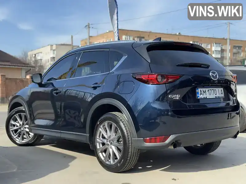 JM3KFBDY3K0571818 Mazda CX-5 2019 Внедорожник / Кроссовер 2.49 л. Фото 6