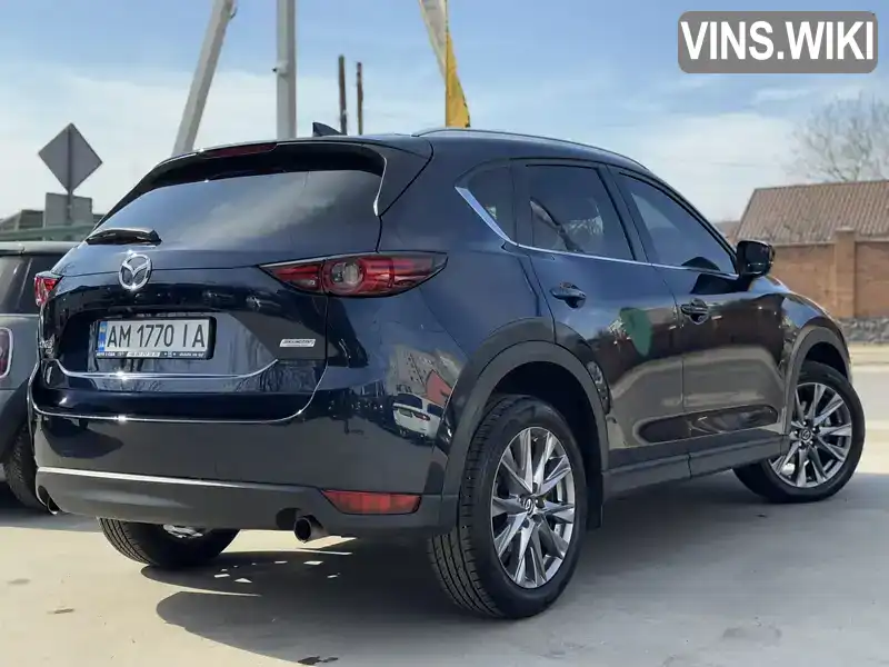 JM3KFBDY3K0571818 Mazda CX-5 2019 Внедорожник / Кроссовер 2.49 л. Фото 8