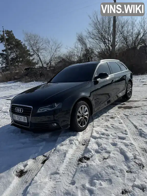 Универсал Audi A4 2011 null_content л. Вариатор обл. Полтавская, Полтава - Фото 1/7