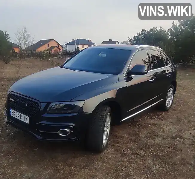 Позашляховик / Кросовер Audi Q5 2017 2 л. Автомат обл. Рівненська, Вараш (Кузнецовськ) - Фото 1/17