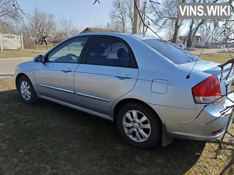 Y6LFE22728L012904 Kia Cerato 2008 Седан 1.6 л. Фото 2