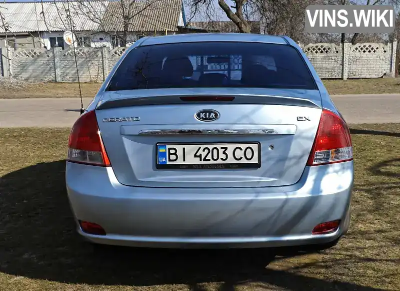 Y6LFE22728L012904 Kia Cerato 2008 Седан 1.6 л. Фото 8