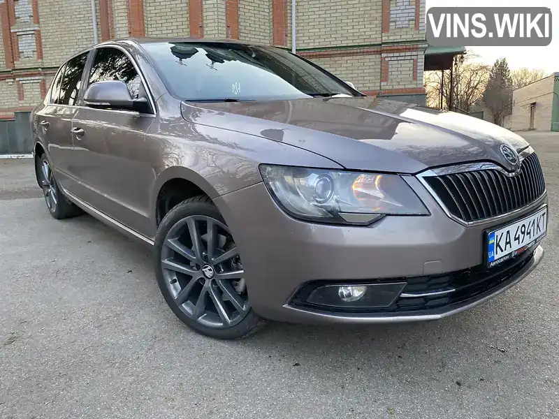 Ліфтбек Skoda Superb 2015 1.78 л. Автомат обл. Київська, Київ - Фото 1/17