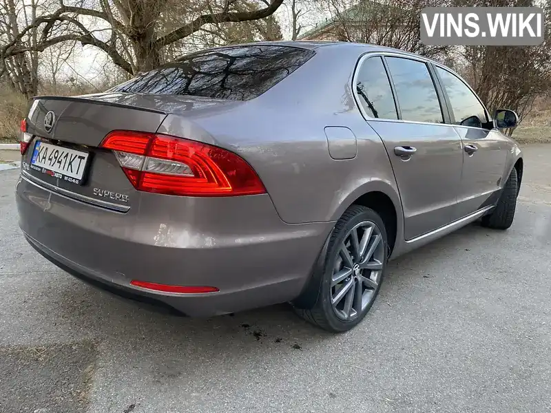 TMBAB43T2EB301036 Skoda Superb 2015 Ліфтбек 1.78 л. Фото 2