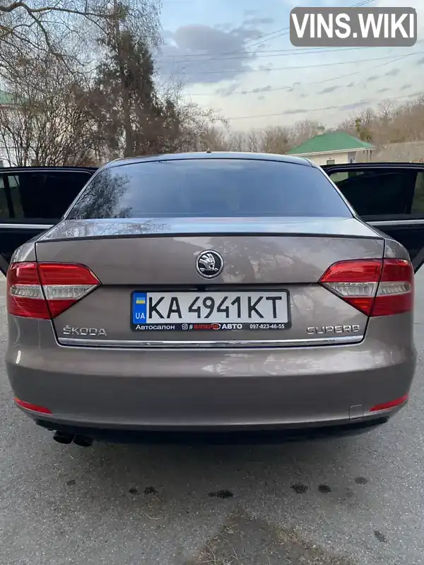 TMBAB43T2EB301036 Skoda Superb 2015 Ліфтбек 1.78 л. Фото 3