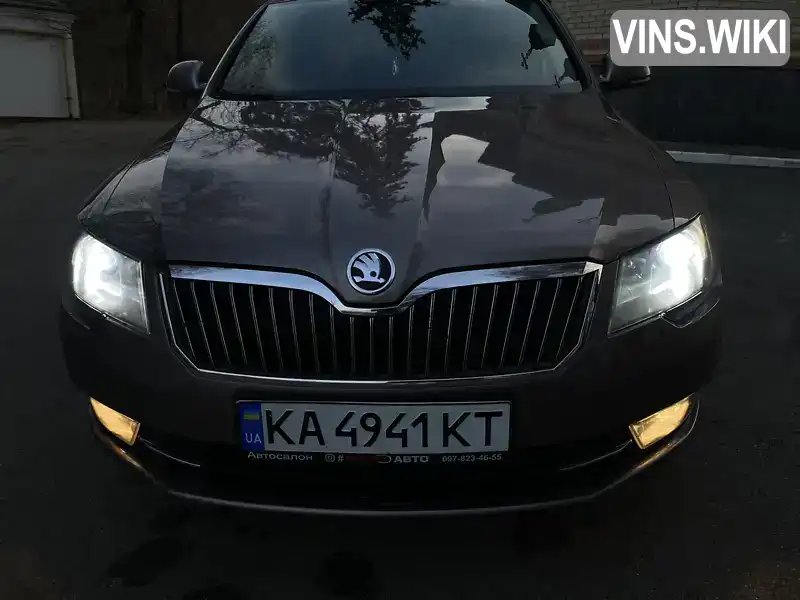 TMBAB43T2EB301036 Skoda Superb 2015 Ліфтбек 1.78 л. Фото 7