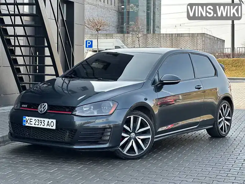 Хэтчбек Volkswagen Golf GTI 2015 1.98 л. Ручная / Механика обл. Днепропетровская, Днепр (Днепропетровск) - Фото 1/21