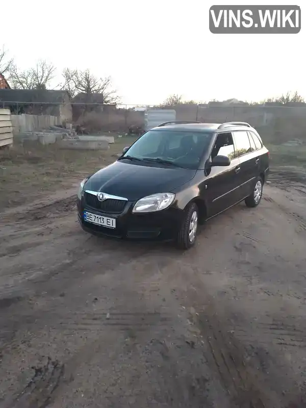 TMBFH65JXA3060584 Skoda Fabia 2010 Универсал 1.2 л. Фото 2