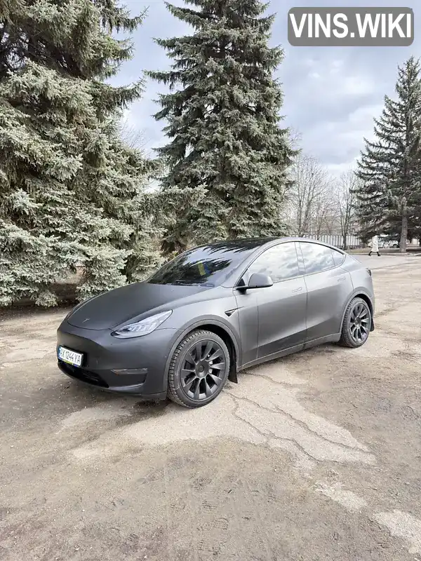 Позашляховик / Кросовер Tesla Model Y 2021 null_content л. Автомат обл. Харківська, Харків - Фото 1/21