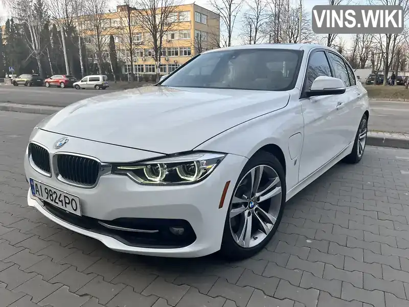 Седан BMW 3 Series 2018 2 л. Автомат обл. Киевская, Белая Церковь - Фото 1/21