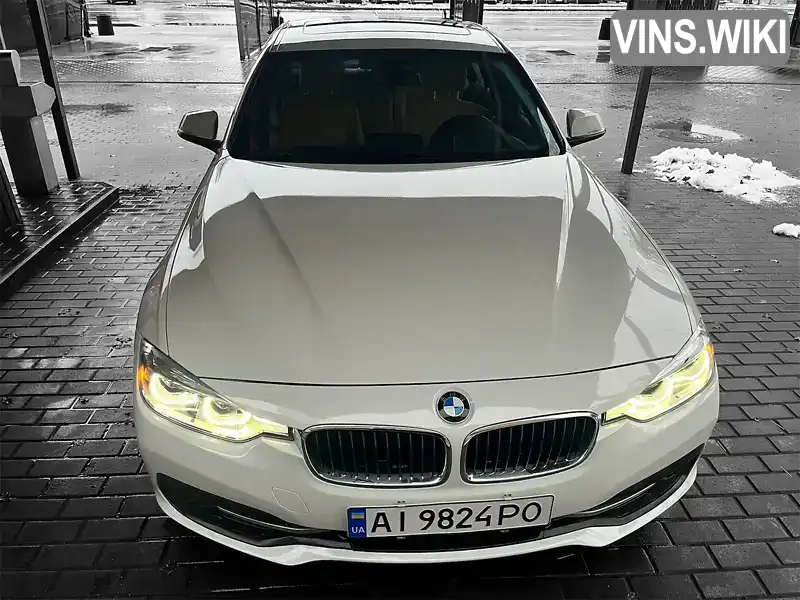 WBA8E1C55JA756658 BMW 3 Series 2018 Седан 2 л. Фото 2