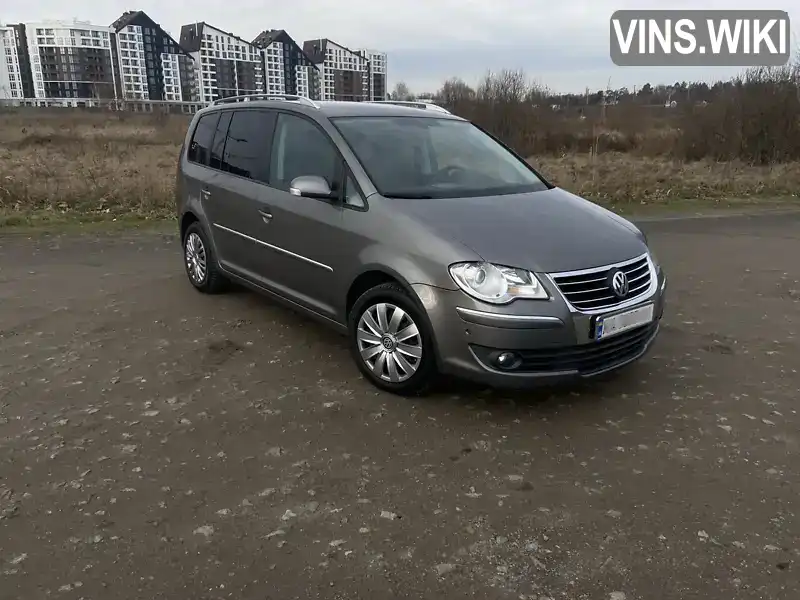 WVGZZZ1TZ8W079783 Volkswagen Touran 2007 Мінівен 1.39 л. Фото 1