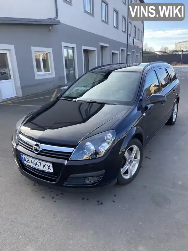 Універсал Opel Astra 2006 1.8 л. Ручна / Механіка обл. Вінницька, Вінниця - Фото 1/14