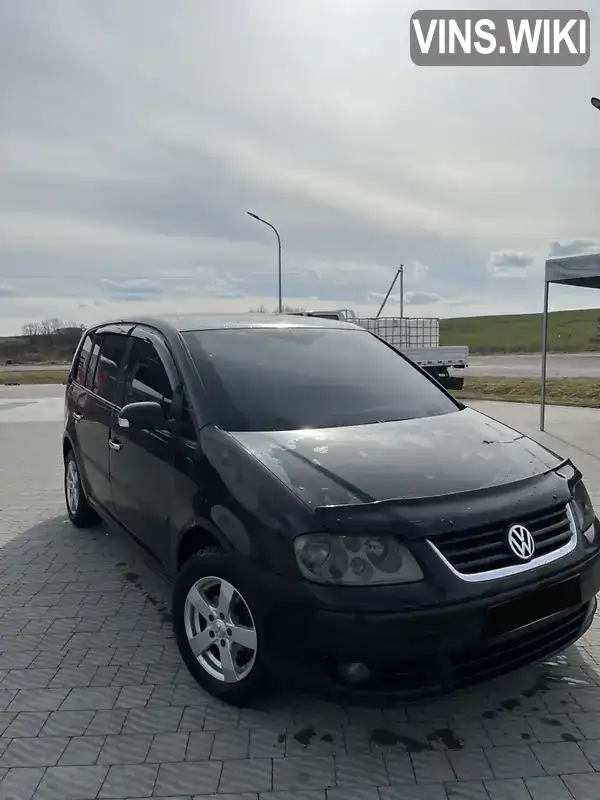 Минивэн Volkswagen Touran 2003 null_content л. Ручная / Механика обл. Львовская, Мостиска - Фото 1/9