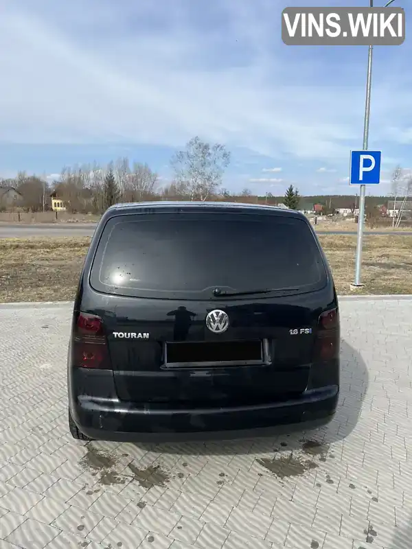 WVGZZZ1TZ4W072348 Volkswagen Touran 2003 Мінівен  Фото 4