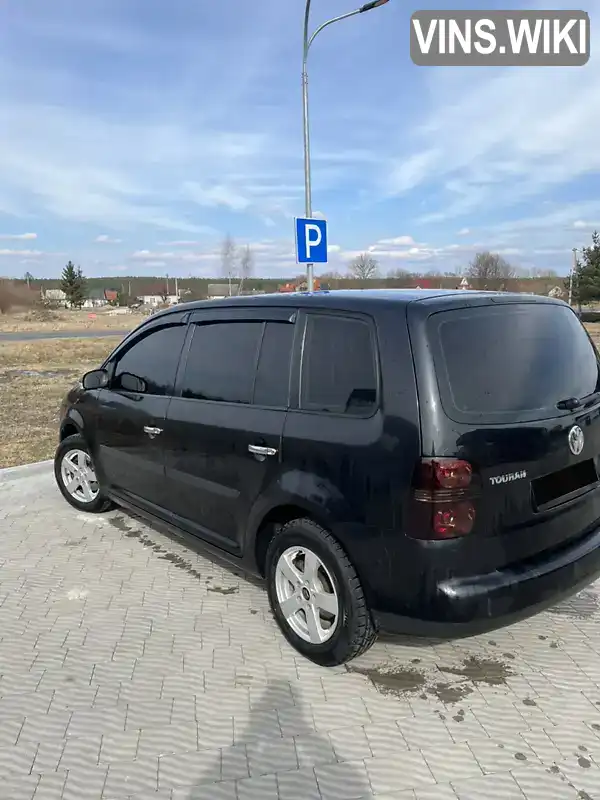 WVGZZZ1TZ4W072348 Volkswagen Touran 2003 Мінівен  Фото 5