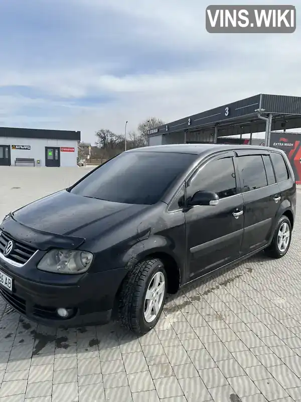 WVGZZZ1TZ4W072348 Volkswagen Touran 2003 Мінівен  Фото 6