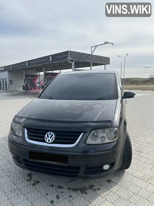 WVGZZZ1TZ4W072348 Volkswagen Touran 2003 Мінівен  Фото 7