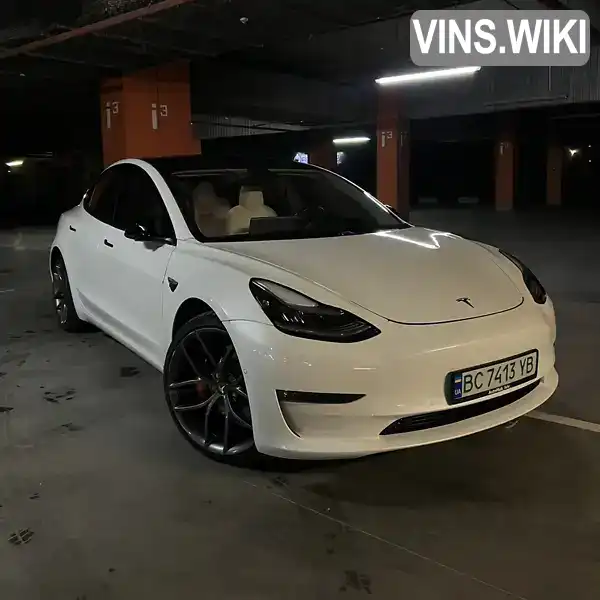 Седан Tesla Model 3 2018 null_content л. Автомат обл. Львовская, Львов - Фото 1/21