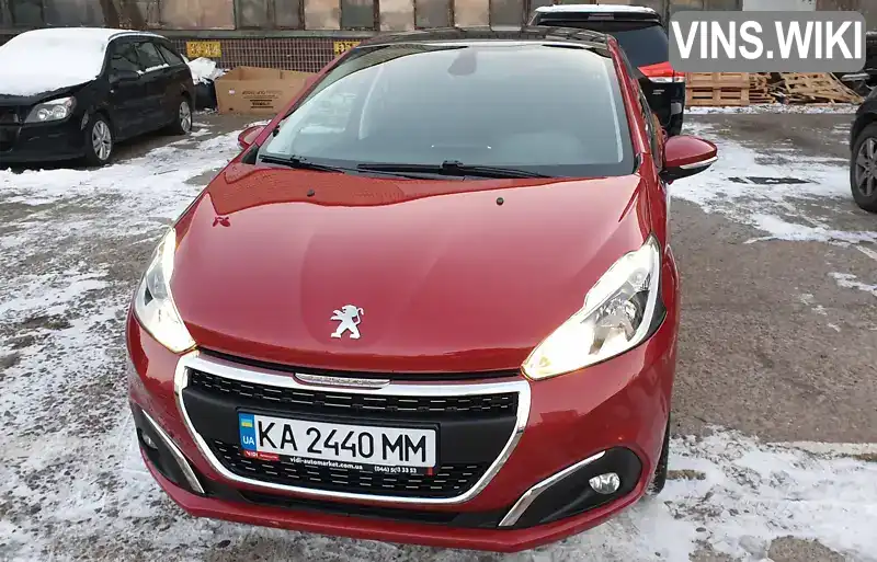 VF3CCHMZ0HT008578 Peugeot 208 2017 Хетчбек 1.2 л. Фото 2