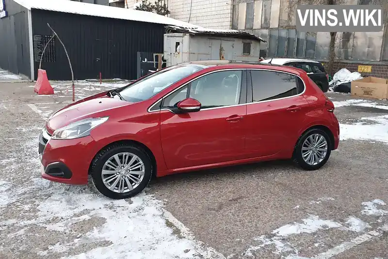 VF3CCHMZ0HT008578 Peugeot 208 2017 Хетчбек 1.2 л. Фото 5