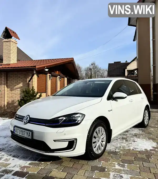 Хэтчбек Volkswagen e-Golf 2018 null_content л. Автомат обл. Ивано-Франковская, Долина - Фото 1/21