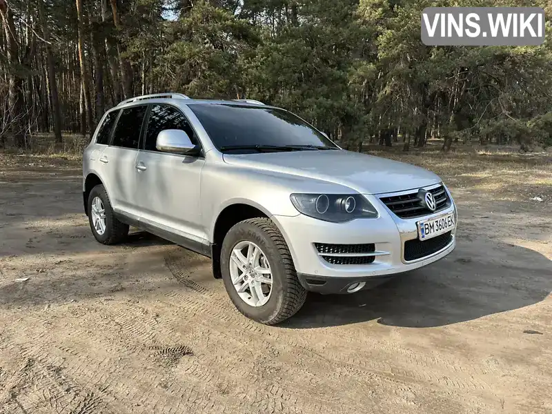 Внедорожник / Кроссовер Volkswagen Touareg 2009 null_content л. Автомат обл. Сумская, Ахтырка - Фото 1/21