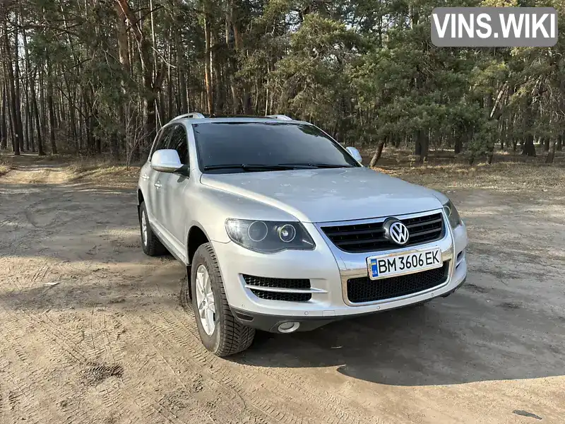 WVGFK7A96AD000388 Volkswagen Touareg 2009 Внедорожник / Кроссовер  Фото 2