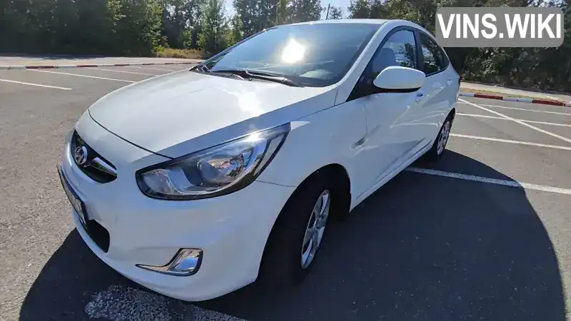 Z94CU41CACR126940 Hyundai Accent 2012 Седан 1.4 л. Фото 7