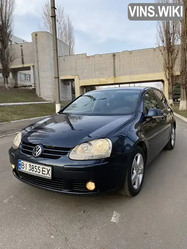 Хэтчбек Volkswagen Golf 2008 1.6 л. Автомат обл. Полтавская, Кременчуг - Фото 1/21