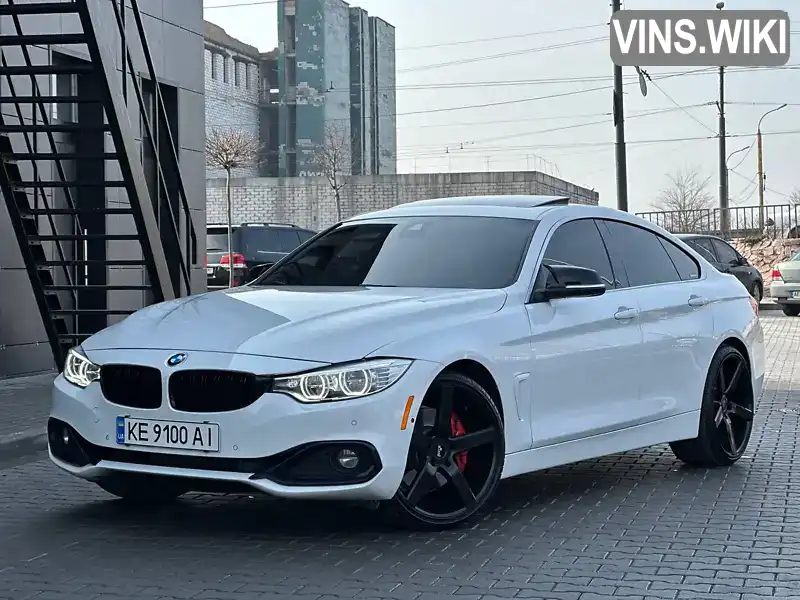 Купе BMW 4 Series 2015 2.98 л. Автомат обл. Днепропетровская, Днепр (Днепропетровск) - Фото 1/21