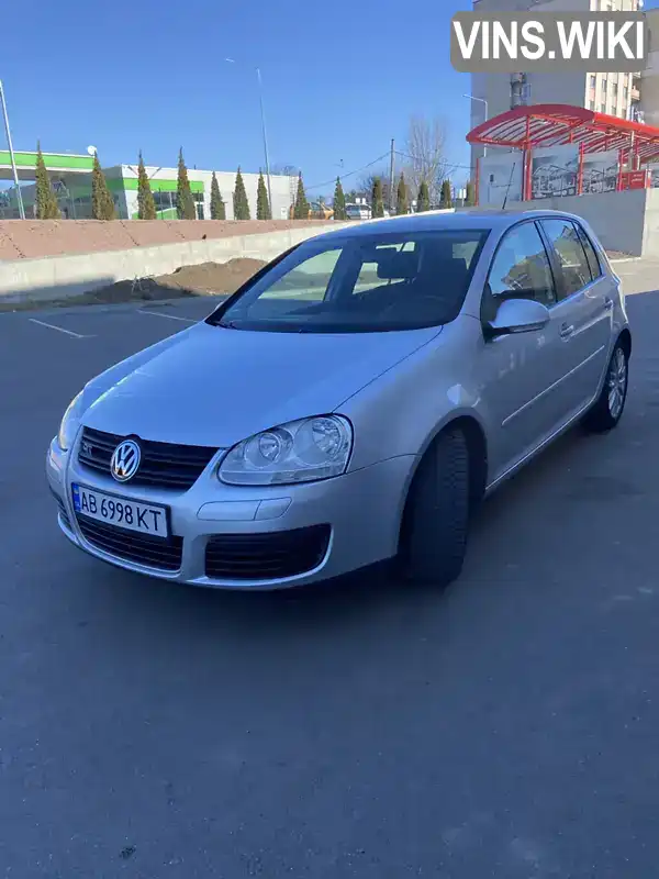 Хэтчбек Volkswagen Golf 2006 1.4 л. Ручная / Механика обл. Винницкая, Винница - Фото 1/21