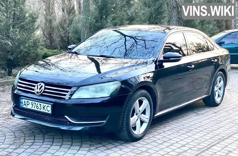 1VWBP7A3XCC095138 Volkswagen Passat 2012 Седан 2.48 л. Фото 2