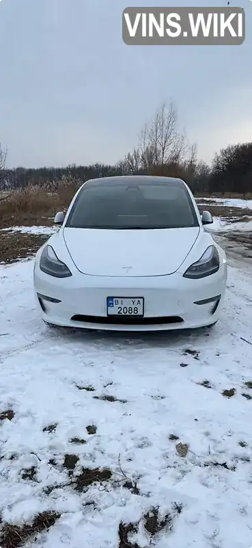 Седан Tesla Model 3 2021 null_content л. Автомат обл. Полтавська, Полтава - Фото 1/8