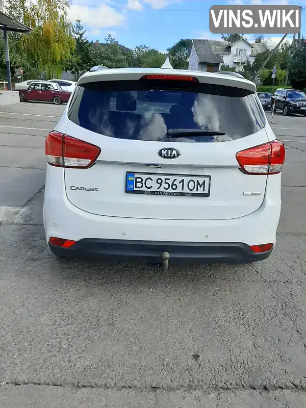 KNAHU815AG7142581 Kia Carens 2015 Микровэн  Фото 2