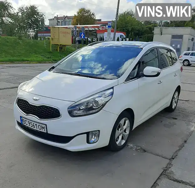 KNAHU815AG7142581 Kia Carens 2015 Микровэн  Фото 8