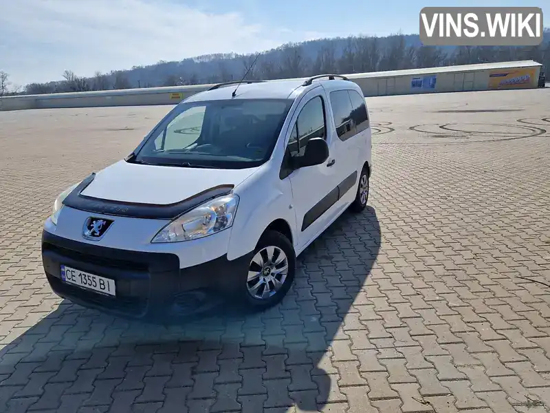 VF37A9HSCAJ765324 Peugeot Partner 2010 Мінівен 1.6 л. Фото 4